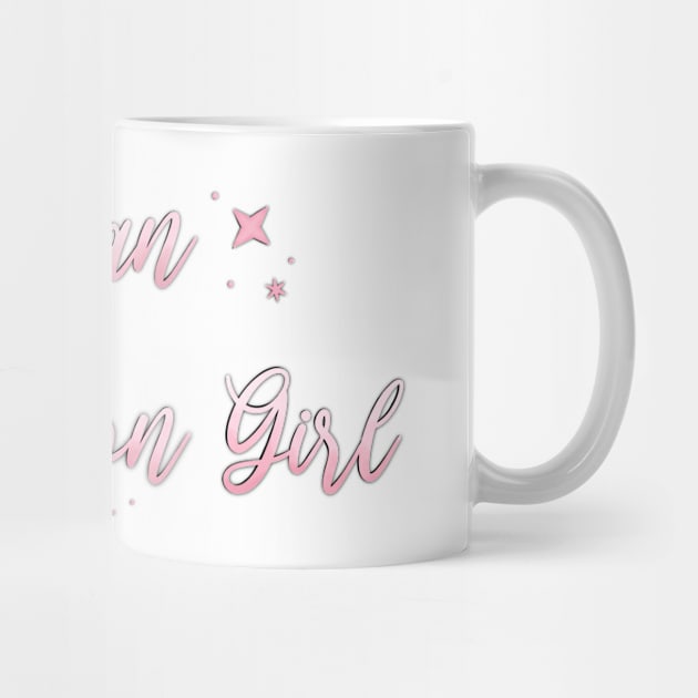 I'm an Animation Girl Pink by Hallmarkies Podcast Store